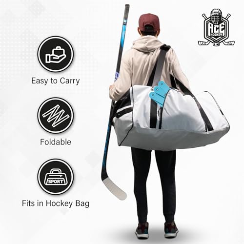 ACE HOCKEY Snake 5 Elevated Stickhandling Trainer for Hockey Puck Control