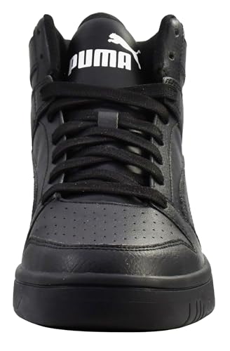 Men's Rebound LayUp High Sneakers - Black & White Variation