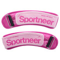 Pink Ankle Weights 0.5 lb Pair - Ergonomic Fitness Leg & Wrist Weights