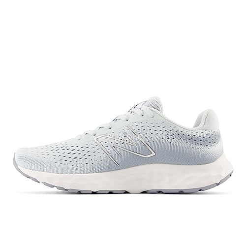 New Balance Women's 520 V8 Wide Running Shoes - Blue/Ice Blue, 8 Wide