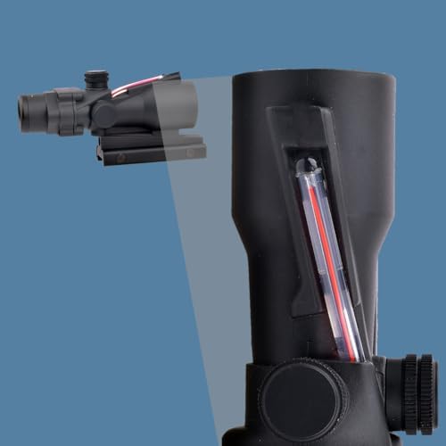 Red Fiber Sight for 4X32 Prism Scope Optical Sight Hunting Accessory