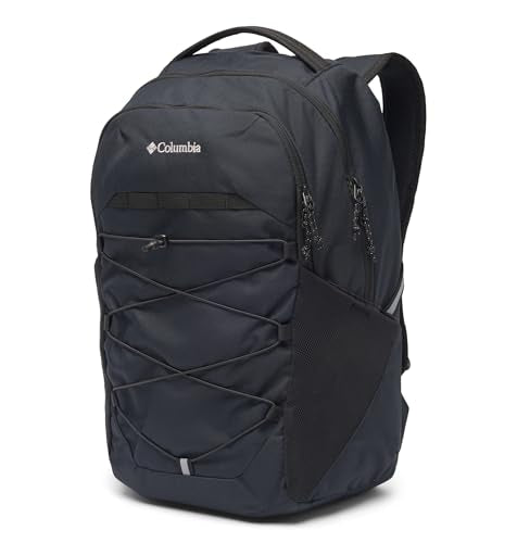 Unisex Atlas Explorer 28L Weather-Ready Hiking Backpack - Black, One Size