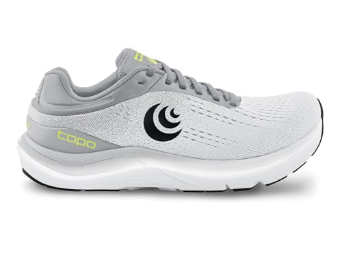 Topo Athletic Men's Magnifly 5 Running Shoes 11.5 Grey/Black Lightweight Cushioned Road Sneakers