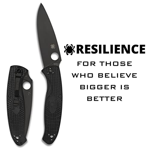 Lightweight Folding Pocket Knife with PlainEdge Blade - Tactical EDC