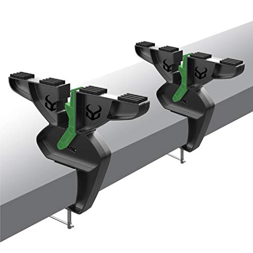 Ski and Snowboard Tuning Vise with Adjustable Clamps and Magnetic Tool Holder
