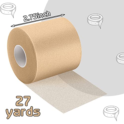Prewrap Athletic Tape 24 Rolls 2.75 x 30 Yards Beige Sports & Hair Use