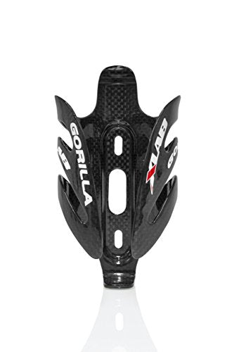 XLAB Gorilla Carbon Bottle Cage - 38g Black Heavy-Duty MTB Cycling Accessory