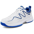 Men's Wide Pickleball Shoes All Court Lightweight Breathable Blue 9.5