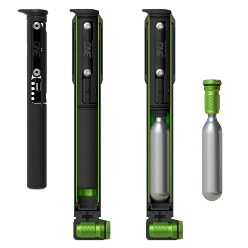 OneUp Components EDC Bike Pump 100cc Aluminum Compact Cycling Pump