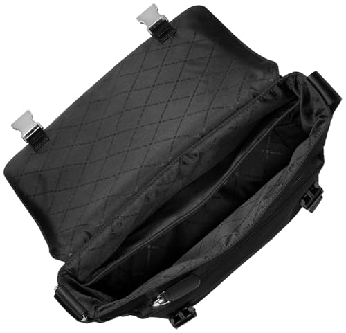 Michael Kors Malone Cargo Messenger Bag - One Size Black