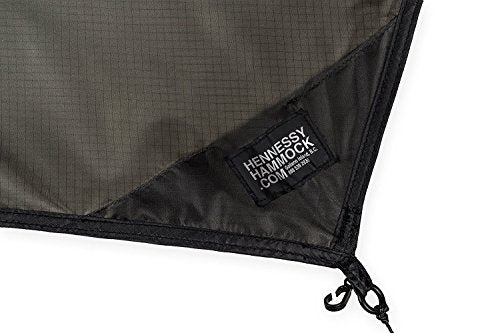 Hennessy Hammock Hex Rainfly Coyote Brown Symmetrical 70D Polyester Tarp