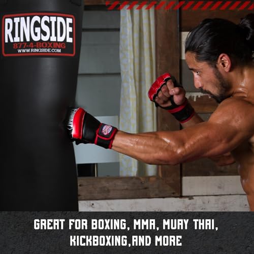 Ringside 100 lb Powerhide Heavy Bag for Boxing MMA Muay Thai - 42x14 inch