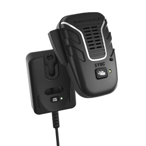 Uniden BC906W Wireless CB Microphone & Speaker, 100m Range, Noise-Canceling