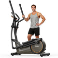 Niceday 20-Inch Extended Stride Elliptical Exercise Machine with Magnetic Resistance
