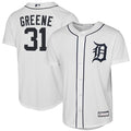 Youth Riley Greene Detroit Tigers MLB White Home Jersey Size 14-16, Kids Fan Apparel