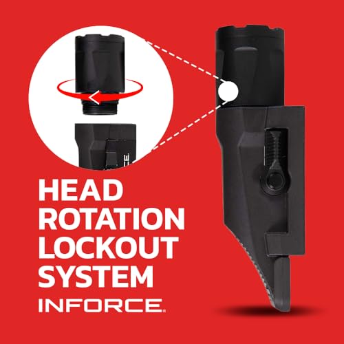 Inforce Gen 3 WML White Light with 450 Lumens & Focused Beam (Black)