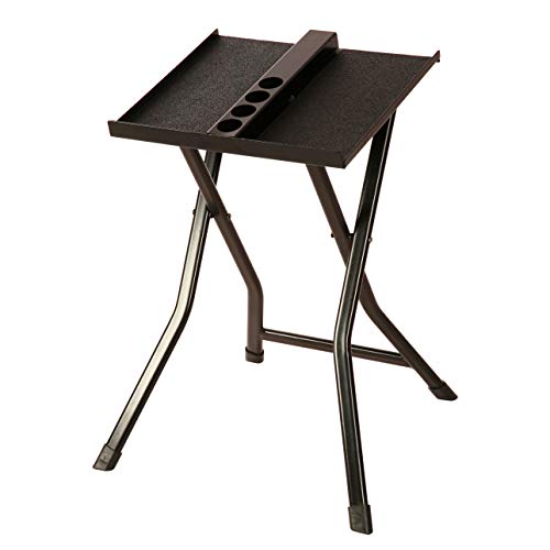 PowerBlock Large Compact Dumbbell Storage Stand | Folds Flat for Easy Home Gym Organization