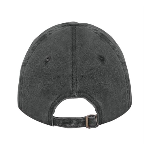 5 Oclock Somewhere Baseball Cap for Men Vintage Cotton Washed Dad Hat Adjustable Black
