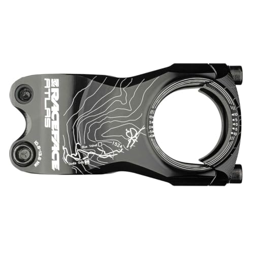 Race Face Atlas Mountain Bike Stem 31.8mm Clamp, 50mm Length, Black