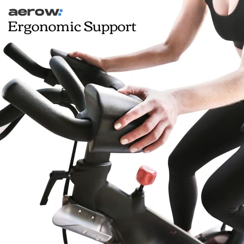 AEROW Peloton-compatible Handlebar Extender for Exercise Bikes – ComfortGrip