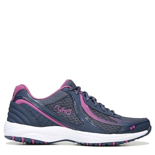 Women’s Rykä Dash 3 Walking Sneakers - Navy Pink 8.5