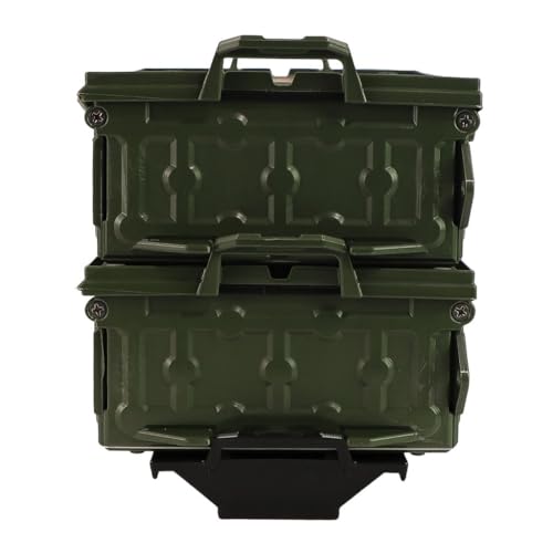 YakAttack TracPak Combo Kit with 2 Storage Boxes - Ranger Green