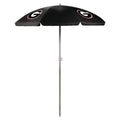 PICNIC TIME NCAA Georgia Bulldogs Outdoor Canopy Sunshade Beach Umbrella 5.5' - Small Patio Umbrella - Beach Chair Umbrella