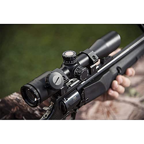 Truglo 4x32mm Compact Scope with Illuminated BDC Reticle - Black