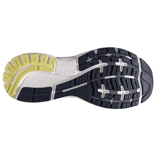 Brooks Men’s Trace 3 Neutral Running Shoe 8.5 Blue Peacoat Yellow