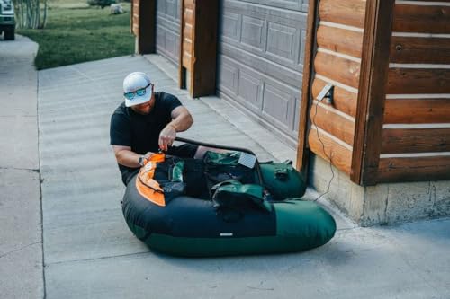 Caddis Sports Nevada Float Tube for Fishing - Heavy Duty U-Shaped Water Craft