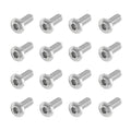 18 Pcs Electric Scooter Battery Cover Screws Replacement Set for M365