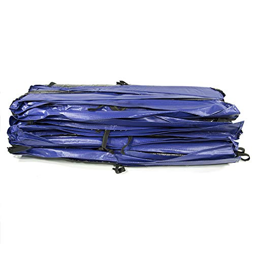 15' Blue Rectangle Trampoline Spring Pad Replacement - Skywalker
