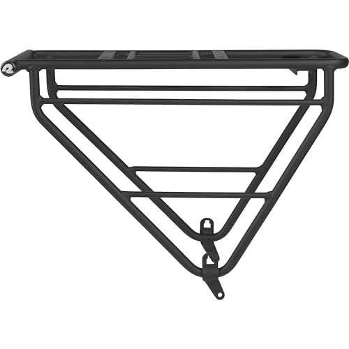 Electric Bicycle Rear Rack 55 lbs Capacity Aluminum Cargo Bike Rack - Haul Variation