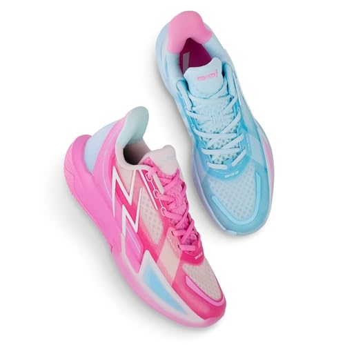 Men's Basketball Shoes Lightweight Breathable Court Sneakers - Variation 7 Women/5.5 Men
