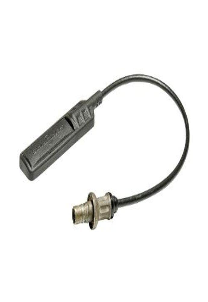 SureFire Remote Tape Switch for WeaponLights, 7-Inch Cable, Weatherproof O-Ring Sealed, Hook-and-Loop Fasteners Attachment (ST07)