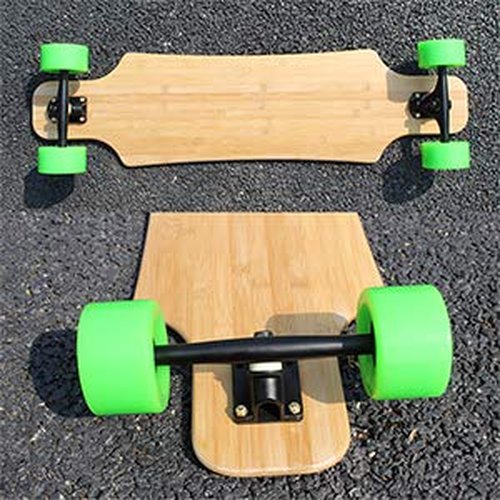 vanpro DIY Electric Skateboard Longboards Wheel 90MM 9052 pu for Cruising, Carving, Free-Style, Wheels Flywheels 608rs Bearings Cored Classics Wheel