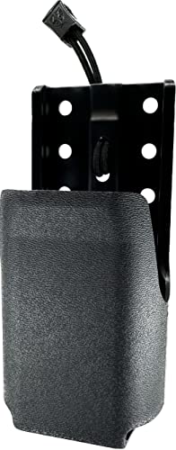 Zero9 Holsters Portable Radio Case Model 5001 Black Molle Lok Duty Gear