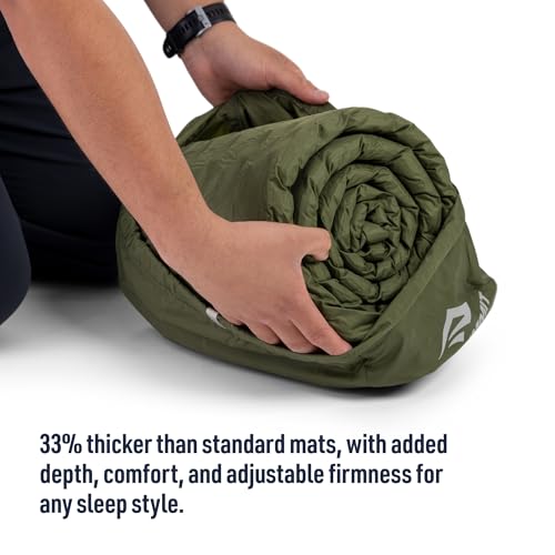 Sea to Summit Camp Plus SI Rectangular Sleeping Mat 72 x 25.2 in - 4-Season Insulated Foam Pad