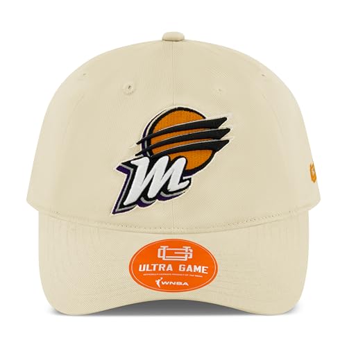 Women's WNBA Official Sand Baseball Cap Hat with Embroidery - Phoenix Mercury, One Size