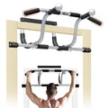 Yes4All Heavy Duty Door Pull Up Bar for Home Gym, Supports 300 lb, Multi-Grip Handles, Fits 24-36 inch Doorways