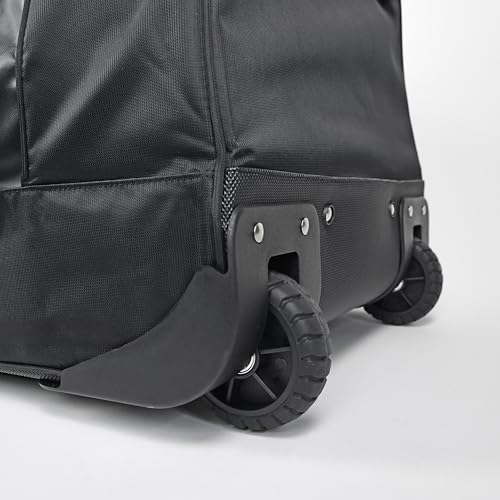 All-Star S7 Elite Catcher's Roller Bag with Heavy-Duty Wheels, 36 Inch