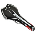 Cycling Saddle MTB Road Bike Microfiber Carbon Fiber Rail 275x134mm