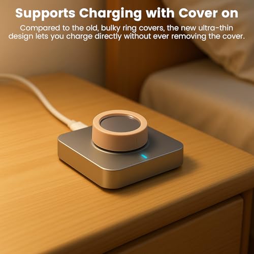 15 Pack Silicone Ring Covers for Oura Ring Gen 4/3 - Compatibility with Sleep and Fitness Trackers - Variation 2 S