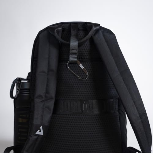 Large Pickleball Backpack for 2 Paddles & Hydration - Black