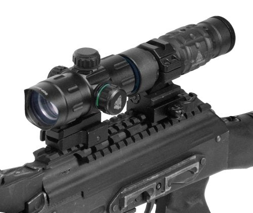 UTG 4.2 Inch Reflex Red/Green Dot Sight - Black
