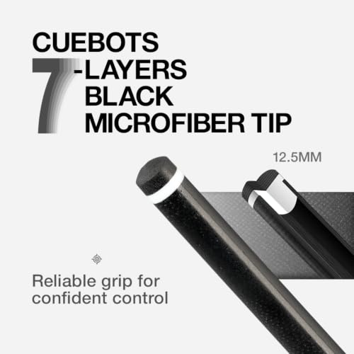 Glassfiber Pool Cue - Beginner Conical Taper House Cue CHS Series CHS1