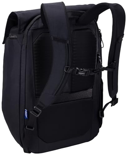 Thule Paramount 27L Black Backpack with Padded Laptop Compartment - Commuter Bag