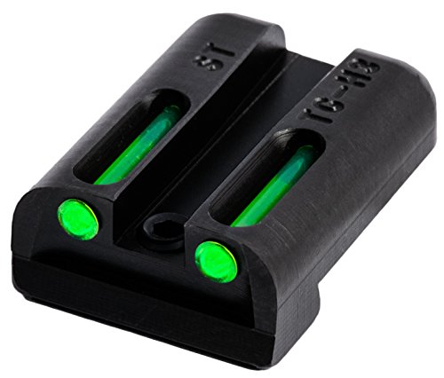 Green Rear Sight for Sig Sauer Handguns - TRUGLO TFO Tritium & Fiber-Optic Night Sight Set
