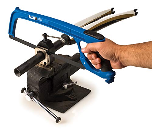 Park Tool SG-8 Threadless Fork Saw Guide - Solid Blades for Carbon and Steel