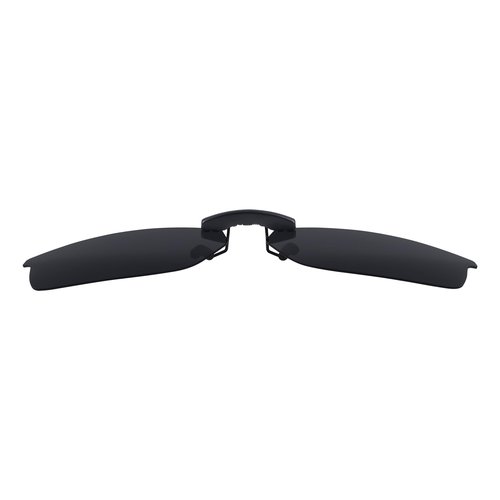 Polarized CLIP-ON Sunglasses for Oakley Ox8081 Plank 2.0 (Black, 55 X 18)